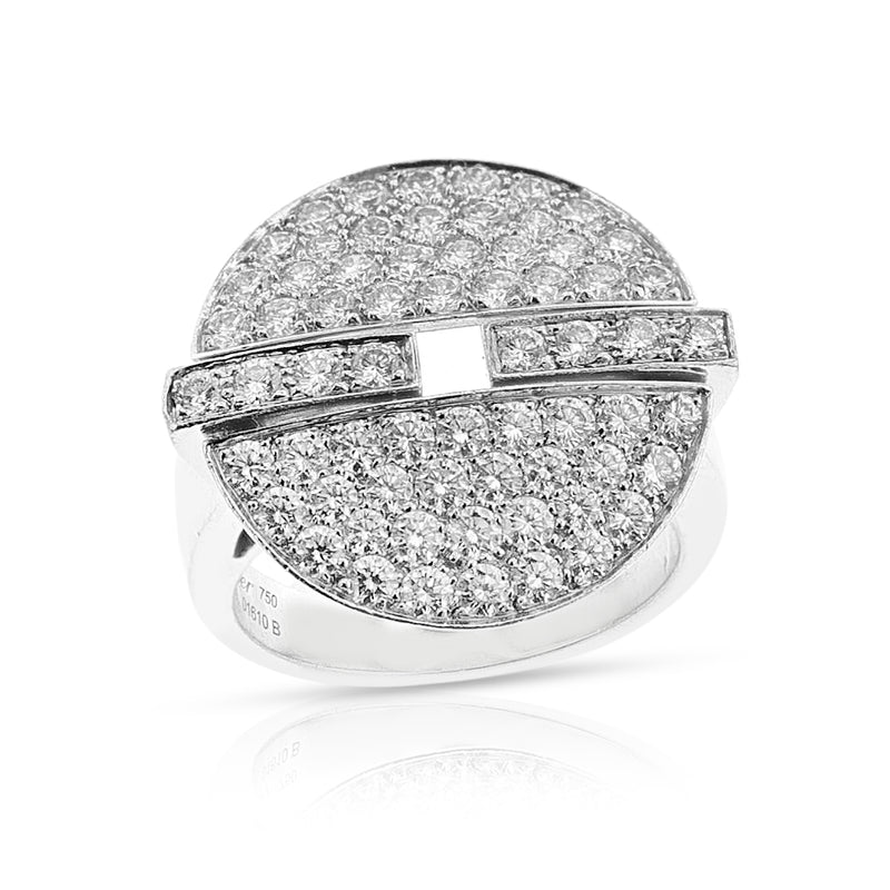 Cartier Diamond Himalia Ring, 18k