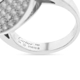 Cartier Diamond Himalia Ring, 18k