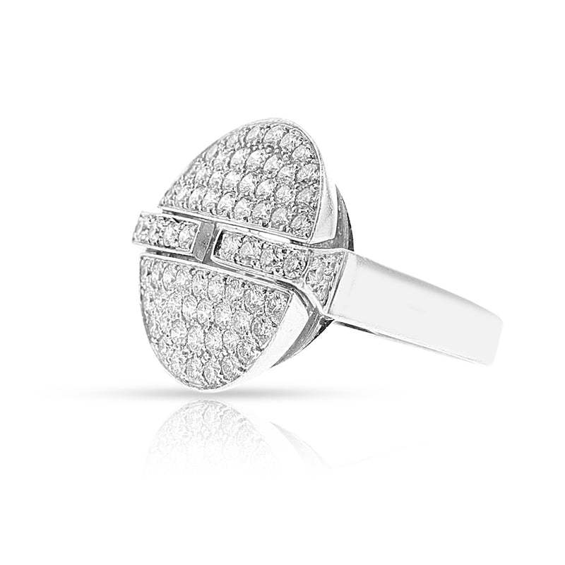 Cartier Diamond Himalia Ring, 18k