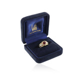 Van Cleef & Arpels GIA Certified No Heat Pigeon Blood Heart Shaped Burma Ruby Ring, 18k