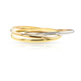 Cartier Trinity Bangle, 18k Gold