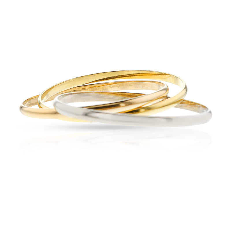 Cartier Trinity Bangle, 18k Gold