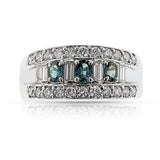 GIA Certified Natural Brazilian Alexandrite Ring, Platinum