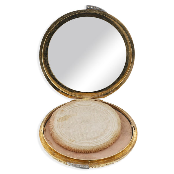 Van Cleef & Arpels Compact Case Collectible, 18k