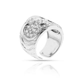 Marina B Diamond Cocktail Ring, 18k