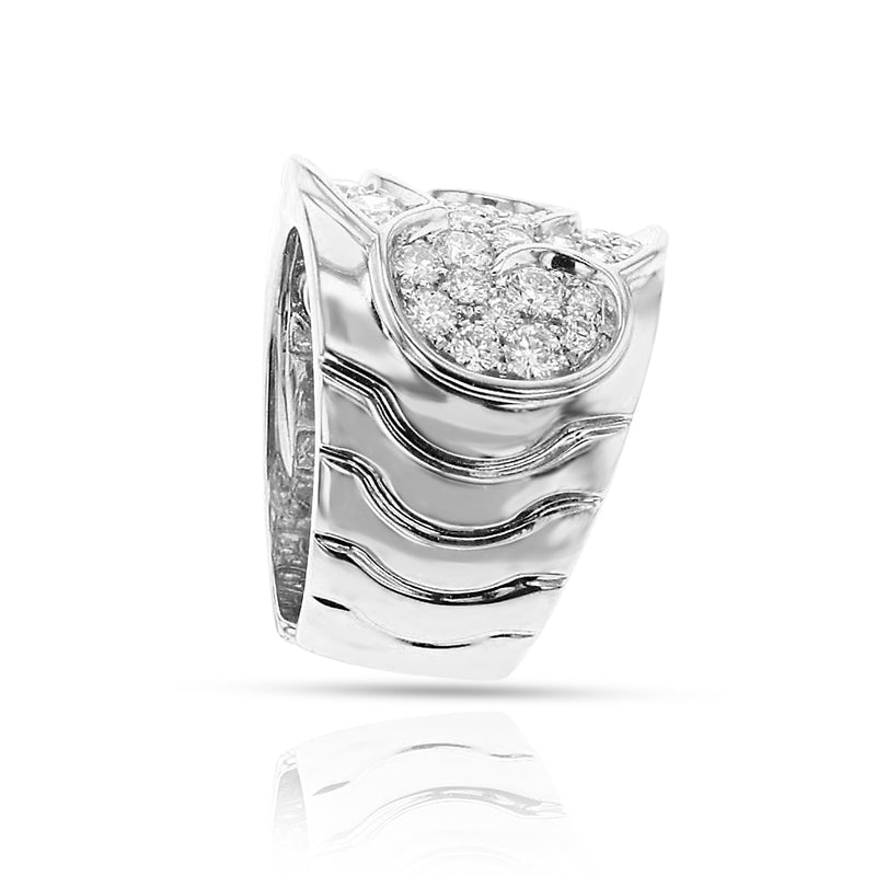 Marina B Diamond Cocktail Ring, 18k