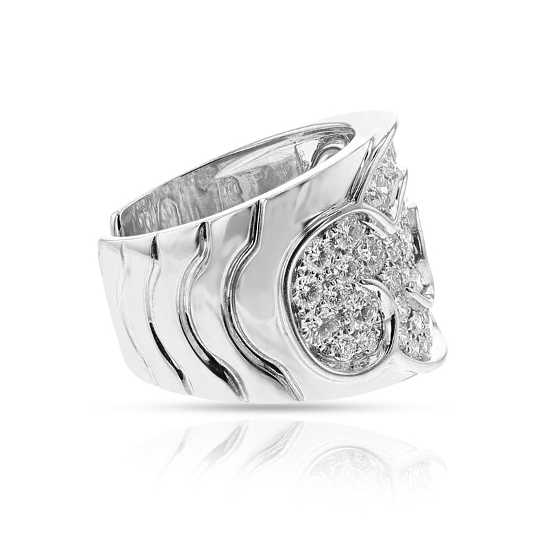 Marina B Diamond Cocktail Ring, 18k