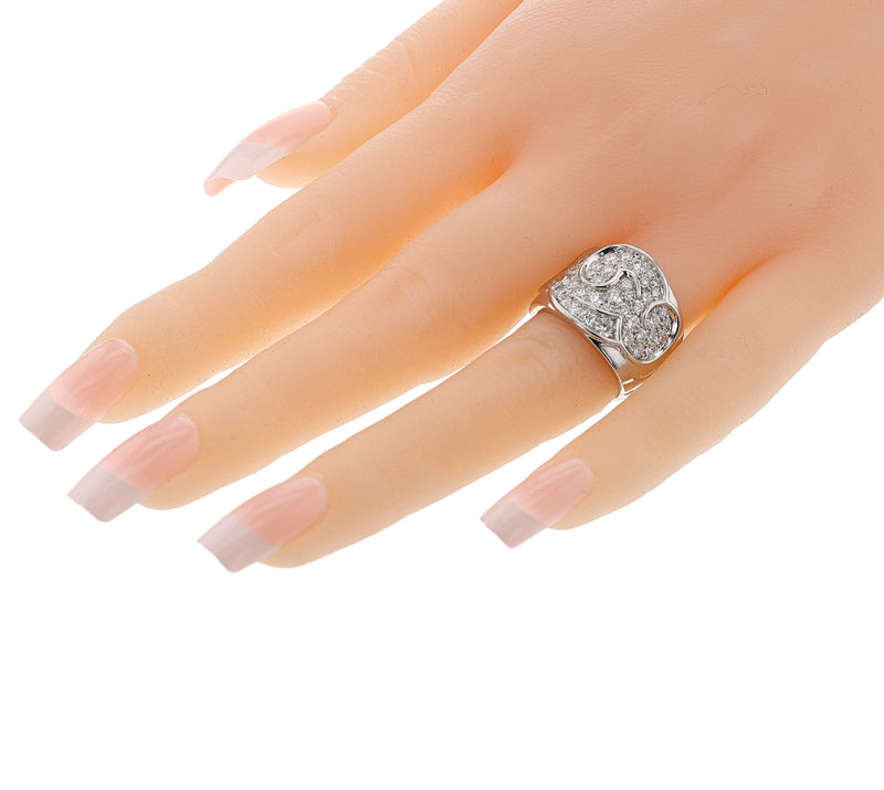 Marina B Diamond Cocktail Ring, 18k