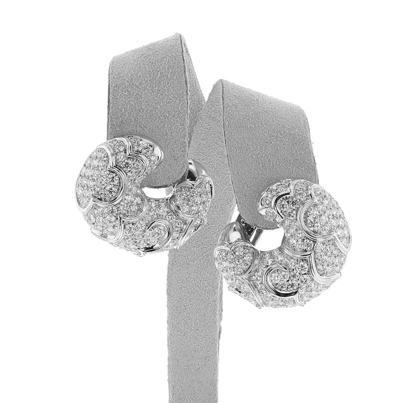 Marina B Diamond Cocktail Earrings, 18k