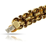 Van Cleef & Arpels Gold and Diamond Bracelet, 18k