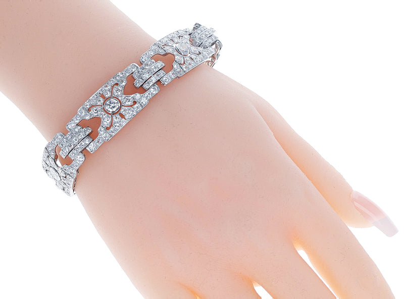 Cartier pre-owned Platinum Diamond Bracelet - Farfetch