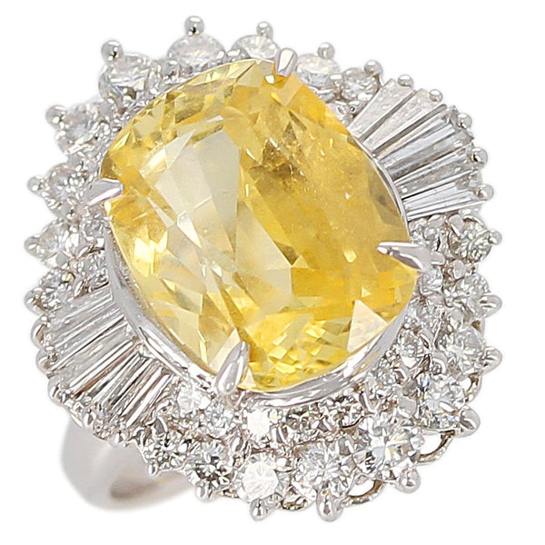 Buy RRVGEM YELLOW SAPPHIRE RING 5.25 Ratti Certified Unheated Untreatet  Pukhraj GOLD PLATED Ring for Women's and Men's By LAB -CERTIFIED Online In  India At Discounted Prices